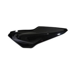 Coque arrière droite Tun'r noir (peint) compatible scooter Nitro/Aerox 2013 et après
