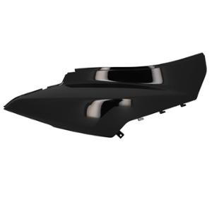Coque arrière droite SYM noir peint 83500-AAA-000-KG pour scooter Orbit / Orbit II / Crox / Symply