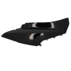 Coque arrière droite SYM noir peint 83500-AAA-000-KG pour scooter Orbit / Orbit II / Crox / Symply