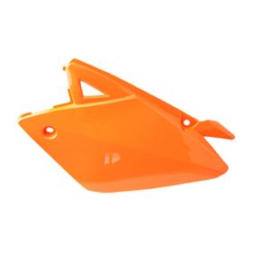 Coque arrière gauche Tun'r orange Rieju MRT / MRT Pro / 125 Marathon