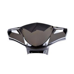 Capotage compteur Tun'r noir verni s'adaptant aux scooters Peugeot Kisbee 2T et 4T