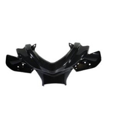 Capotage compteur intérieur Tun'r noir (peint) adapté pour scooter Nitro/Aerox 2013 et après