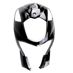 Tablier avant SYM noir peint OEM 64301-ABF-000-KG pour scooter Orbit II