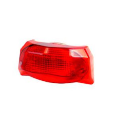 Feu arrière rouge Teknix ADAPT. pour 50 à boîte Xlimit/Dt50 03>/XT 125 05->08/Sherco 06->12