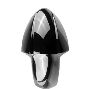 Garde boue avant SYM noir peint 61100-AAA-000-KG pour scooter Orbit / Orbit II / Crox / Symply