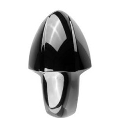 Garde boue avant SYM noir peint 61100-AAA-000-KG pour scooter Orbit / Orbit II / Crox / Symply