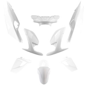 Kit carrosserie Tun'r blanc (8 pièces) Peugeot Speedfight 4 50/125