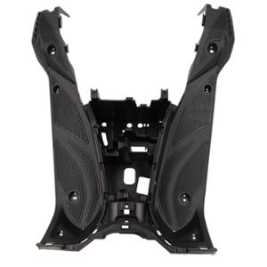 Marche pied YAMAHA / MBK noir - Référence 1PHF74810000 - Compatible scooter Nitro/Aerox après 2013