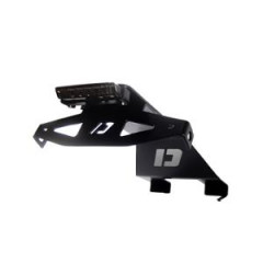 Passage de roue Doppler Aluminium noir avec feu arrière - Adapté MRT/MRT Pro/Marathon ->22