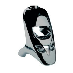 Tablier avant Faco noir mat pour scooter Typhoon avant 2011 / Strom