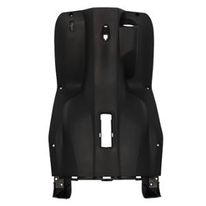Tablier arrière SYM noir peint pour scooter OEM Orbit II / Crox