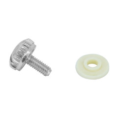 Vis adaptable 5x12 mm avec rondelle épaulee pour MBK 51