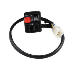 Commodo gauche DERBI OEM 00H02305381 50 à boîte Senda Xtreme après 2018