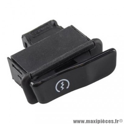 Commodo / commutateur droit démarrage YAMAHA / MBK OEM 5C3H3970000 pour scooter Ovetto / Neos après 2008