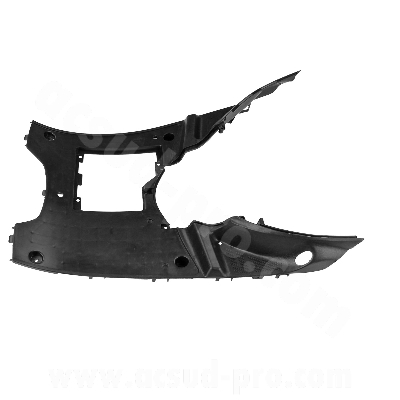 Marche pied adaptable noir pour scooter TNT Roma 2/3 2 temps