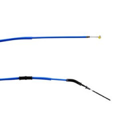 Câble de transmission frein Doppler teflon arrière bleu scooter Booster/BW's 2004>