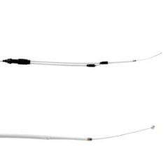 Câble de transmission gaz Doppler Teflon blanc adapté pour Beta RR50 sauf Factory