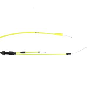 Câble de transmission gaz Doppler Teflon jaune fluo pour Sherco SE-R/SM-R/HRD après 2006