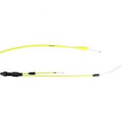 Câble de transmission gaz Doppler Teflon jaune fluo pour Sherco SE-R/SM-R/HRD après 2006
