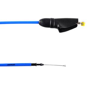 Câble de transmission embrayage Doppler téflon bleu adapté Derbi Euro3 / Euro4