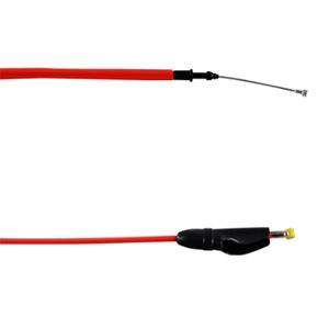 Câble d'embrayage Doppler Teflon rouge pour Derbi 50 à boîte Euro3/EURO4