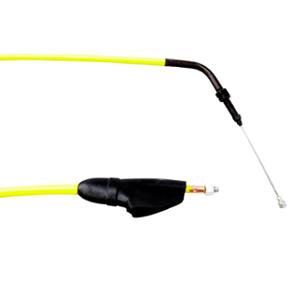 Câble de transmission embrayage Doppler teflon jaune fluo pour 50 à boite Sherco SE-R / SM-R