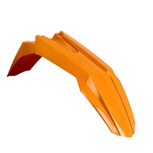 Garde boue avant Tun'r orange adapté Rieju MRT/MRT Pro/125 Marathon