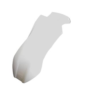 Garde boue avant Tun'r blanc Derbi Senda DRD Racing 50 à boîte 2008-2011