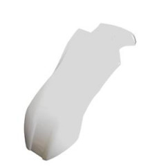 Garde boue avant Tun'r blanc Derbi Senda DRD Racing 50 à boîte 2008-2011