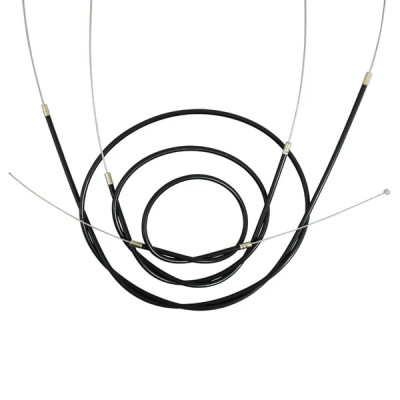 Câble de transmission adaptable kit complet 3 câbles - frein avant / arrière / gaz