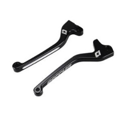 Levier frein Doppler CNC noir PR pour scooter Booster 2004 et suivants / Stunt / Rocket