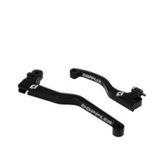 Levier Doppler CNC noir Derbi Senda DRD Pro 50 à boite après 2011