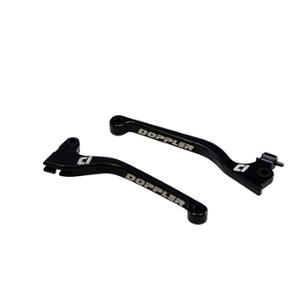 Levier Mecaboite Doppler CNC Noir - Derbi Senda SM/R Race 2003-2009