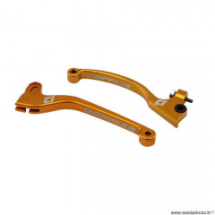 Levier Mecaboite Doppler CNC Or pour Sherco <10/DRD EVO 08-11