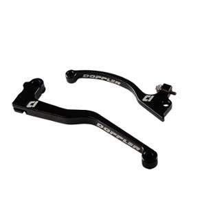 Leviers CNC Doppler noir adaptés Rieju MRT 2018 et après