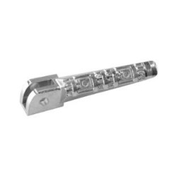 Repose / cale pied YAMAHA OEM 5WXF74511000 pour 50 à boite pilote gauche TZR / XPOWER