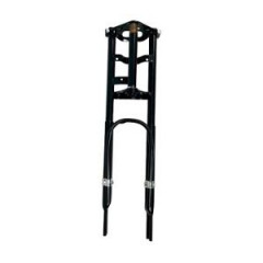 Fourche adaptable noire pour mobylette 103 MVL / Vogue / Chrono