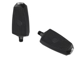 Pédales adaptable noires pour mobylette 103 - REF : PR