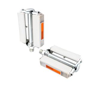 Pédales adaptable 685H blanc pas BSC pour mobylette 103