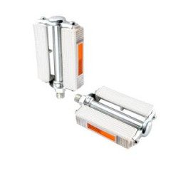 Pédales adaptable 685H blanc pas BSC pour mobylette 103