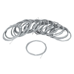 Câbles gaz adaptable 3x3 diamètre 1.2 longueur 2.00m pour mobylette MBK 51 / 103 / Ciao (boîte de 25)