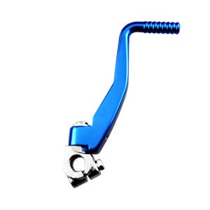 Kick démarrage Tun'r acier/alu bleu pour 50 à boite AM6