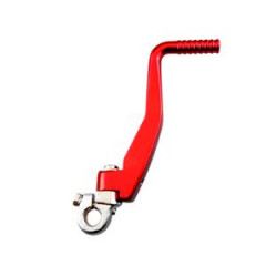 Kick démarrage Tun'r Noix acier/alu rouge pour Derbi Senda Euro2/Euro3/Euro4