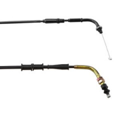 Câble de transmission gaz Teknix adapté SYM Jet/Orbit II 4 temps