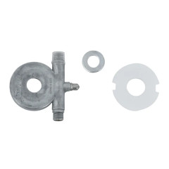 Démultiplicateur / entraineur compteur adaptable rouleaux 17'' pour Mobylette 103 SP / MVL