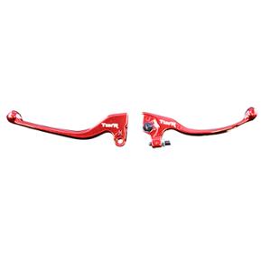 Levier Tun'r rouge pour Rieju MRT avant 2013, Sherco 2006-2010, Senda EVO 2008-2011 (AJP)
