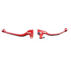 Levier Tun'r rouge pour Rieju MRT avant 2013, Sherco 2006-2010, Senda EVO 2008-2011 (AJP)