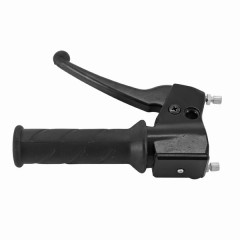 Poignée de frein gauche adaptable pour mobylette 103 SP/MVL/Vogue ancien modèle