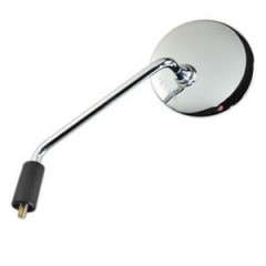 Rétroviseur gauche Vicma homologué CE pour scooter 50-125 SYM Fiddle II