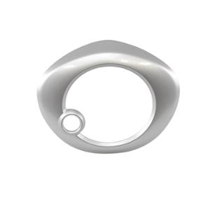 Entourage compteur gris YAMAHA / MBK OEM 5C2H35070100 pour scooter OVETTO/NEOS 2008-> sauf ONE et EASY